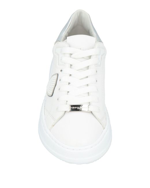 Philippe Model White Sneakers