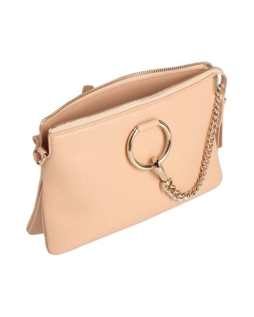 Sacs Bandoulière Chloé en coloris Natural