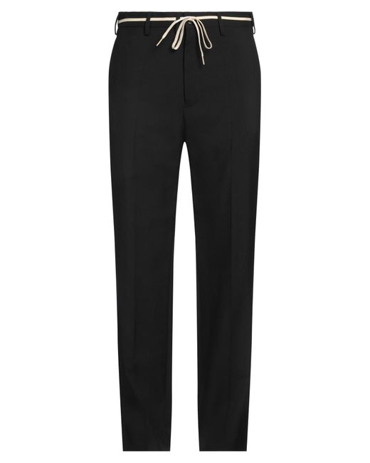 Marni Black Trouser for men