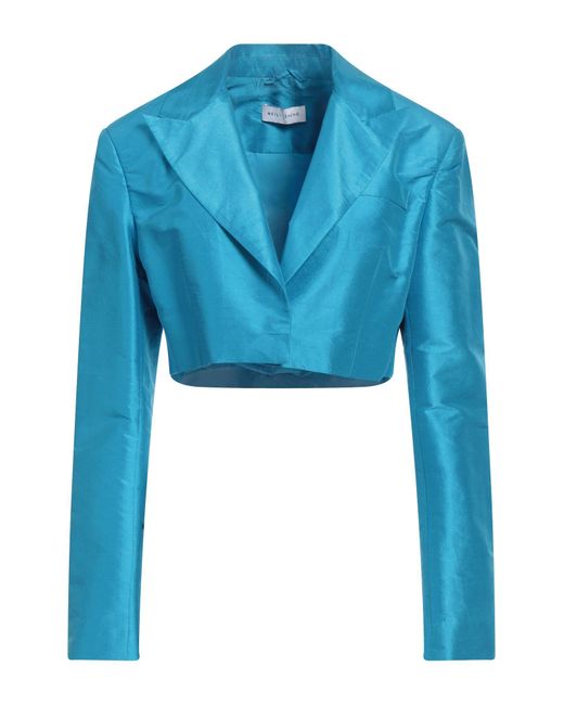 Americana WEILI ZHENG de color Blue