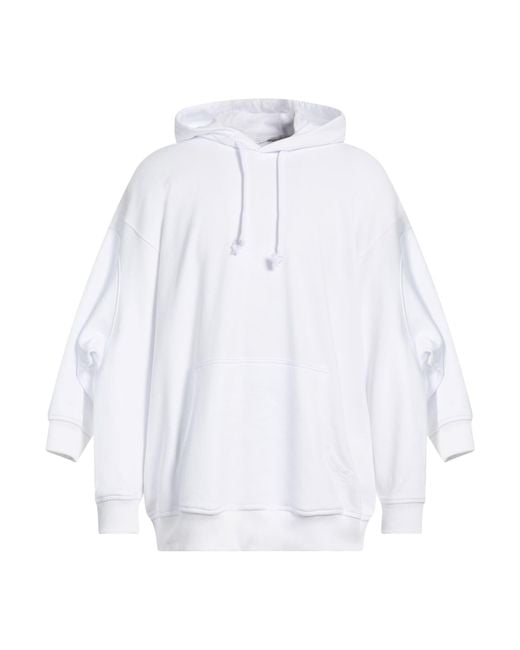 Comme des Garçons White Sweatshirt Cotton for men