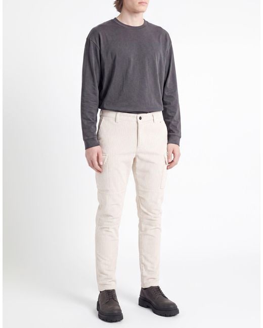 Eleventy Natural Pants Cotton for men
