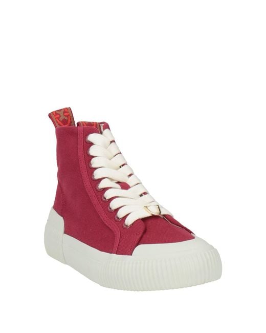Coccinelle Red Trainers