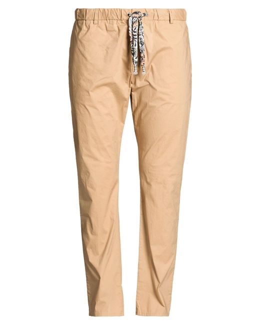 Daniele Alessandrini Natural Pants for men
