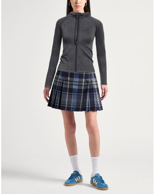 EA7 Blue Charcoal Sweatshirt Polyamide, Elastane