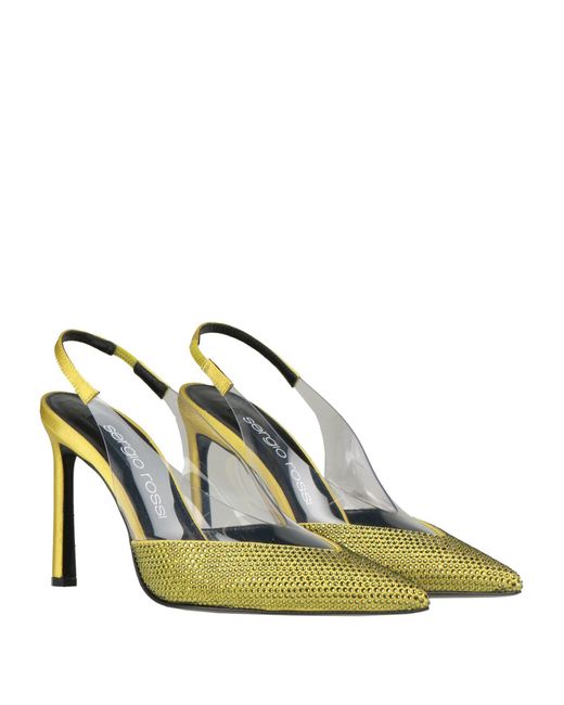 Sergio Rossi Metallic Pumps