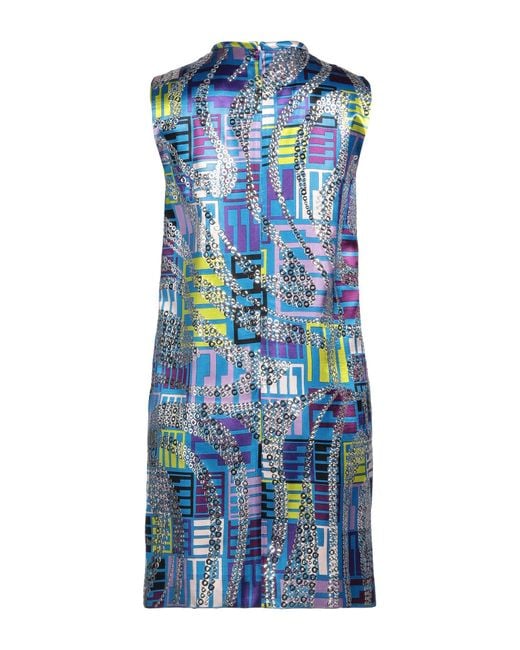 Emilio Pucci Blue Mini-Kleid