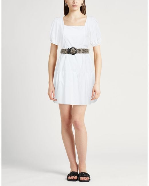 Liu Jo White Mini Dress