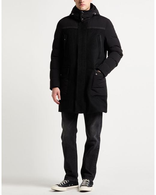 Moorer Black Puffers for men