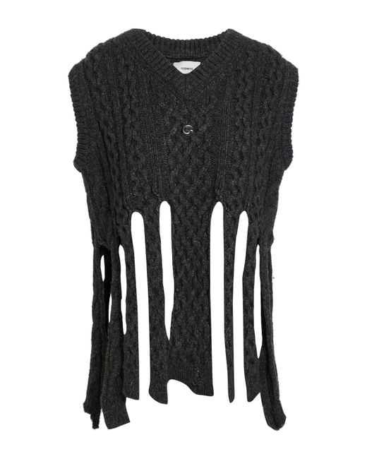 Pullover Coperni de color Black