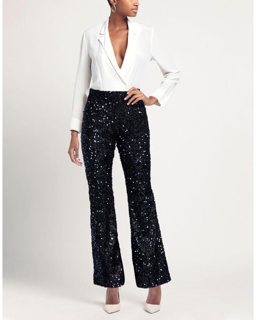 Le twins Blue Pants Polyamide