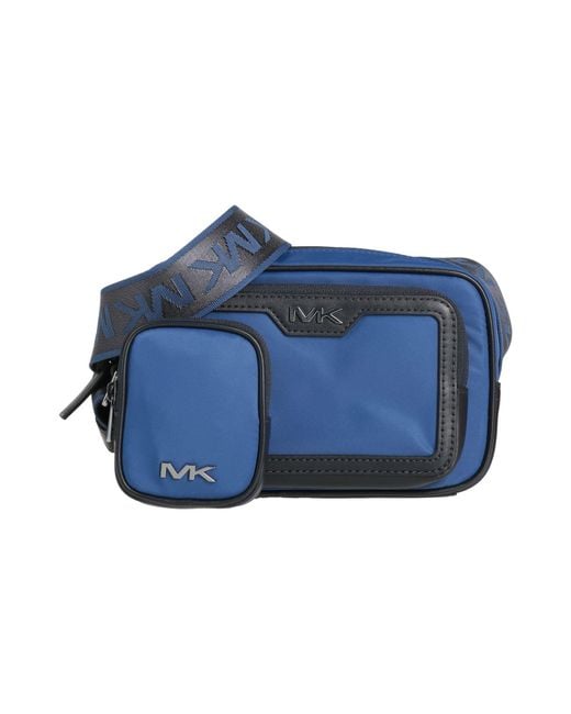 Michael Kors Blue Cross-Body Bag Recycled Nylon for men