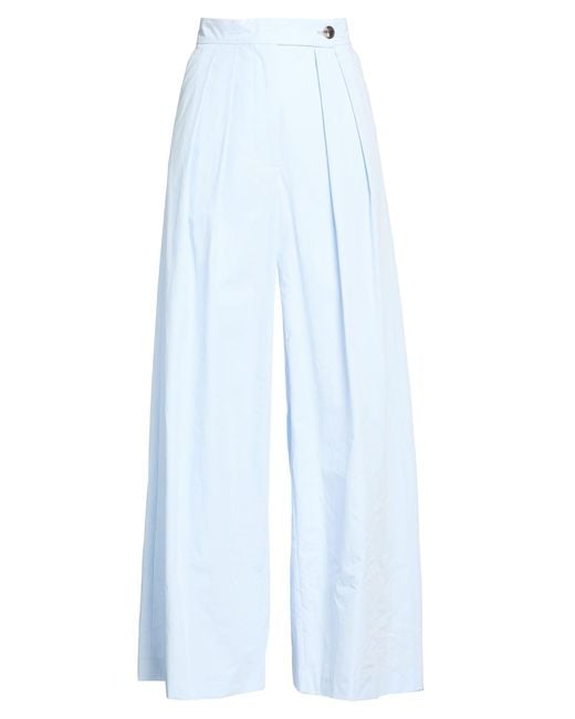 Dries Van Noten Blue Trouser