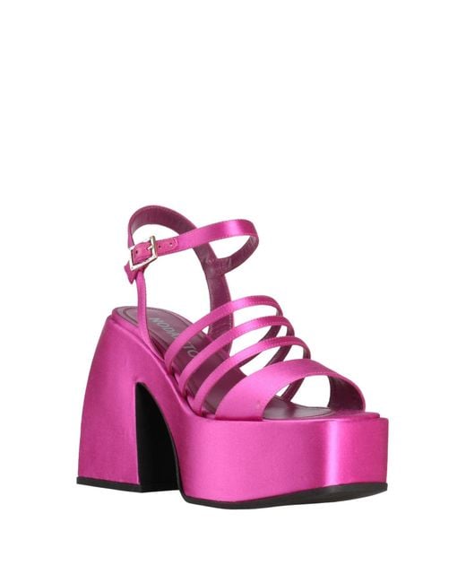 NODALETO Pink Sandals