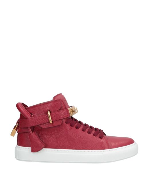 Buscemi Red Trainers for men
