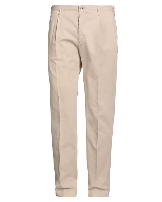 Incotex Natural Trouser for men