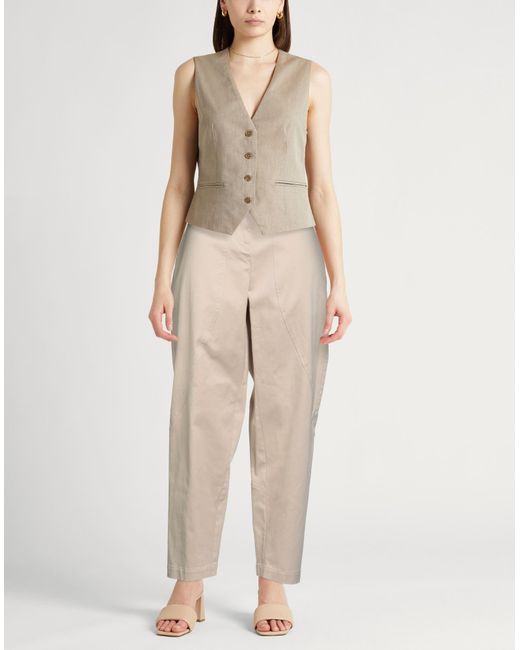 Gentry Portofino Natural Trouser