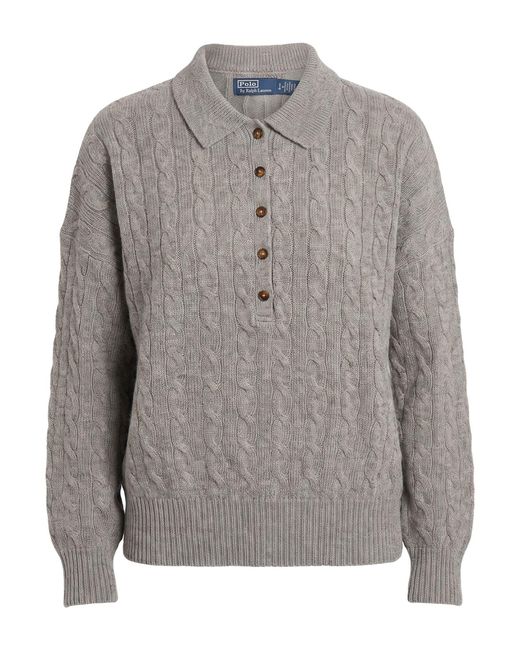 Polo Ralph Lauren Gray Jumper