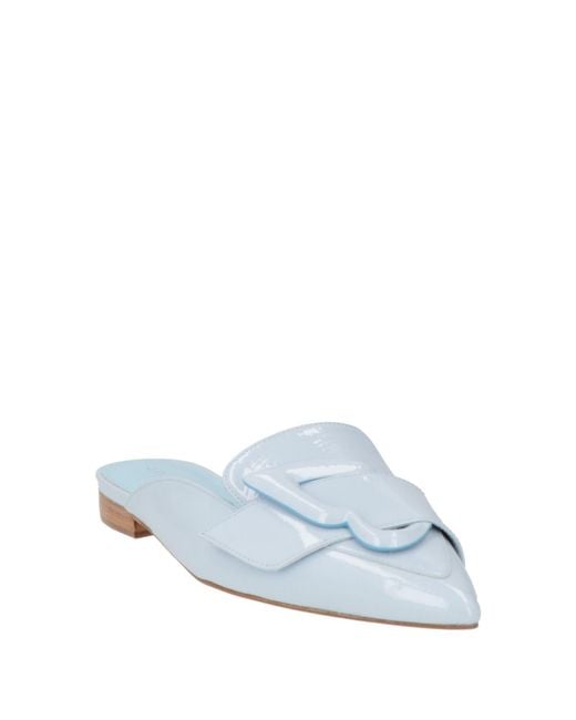 Sophia Webster Blue Mules & Clogs