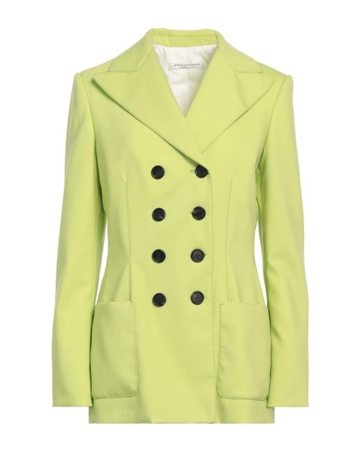 Philosophy Di Lorenzo Serafini Yellow Blazer