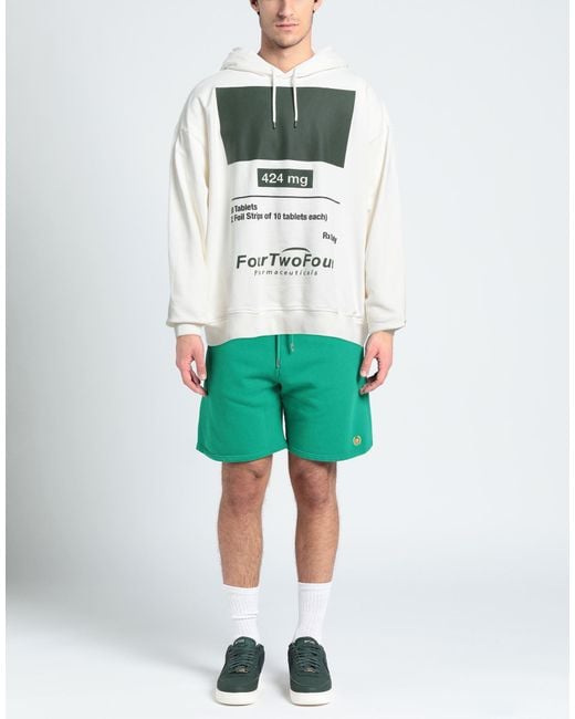 424 White Sweatshirt for men