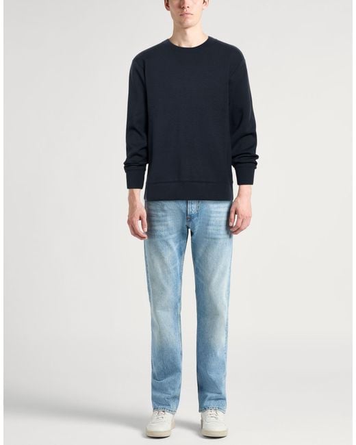 Lardini Blue Sweatshirts for men