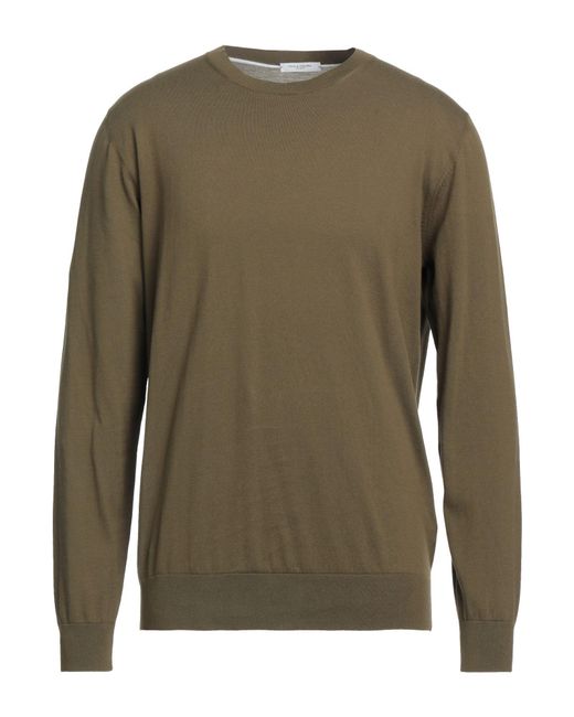 Pullover Paolo Pecora de hombre de color Green