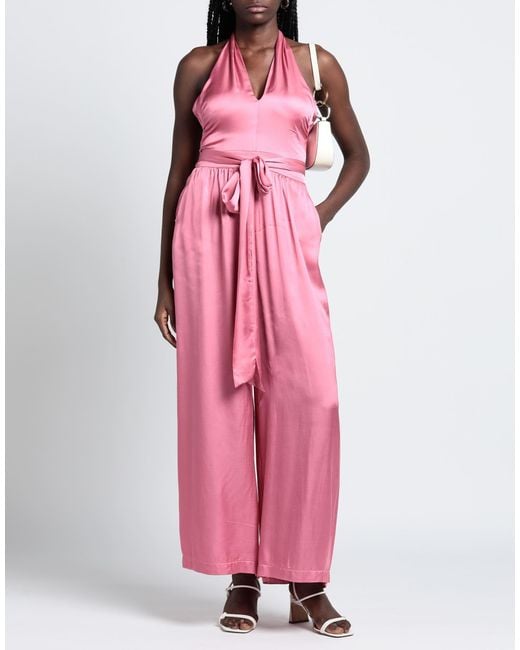 Kaos Pink Jumpsuit