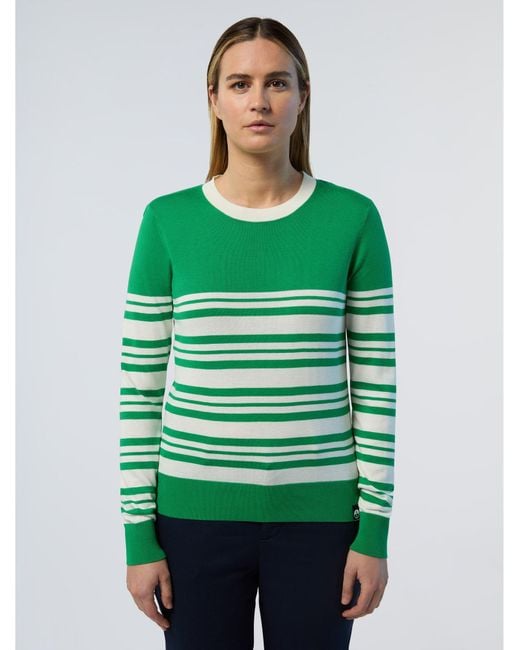 North Sails Green Pullover