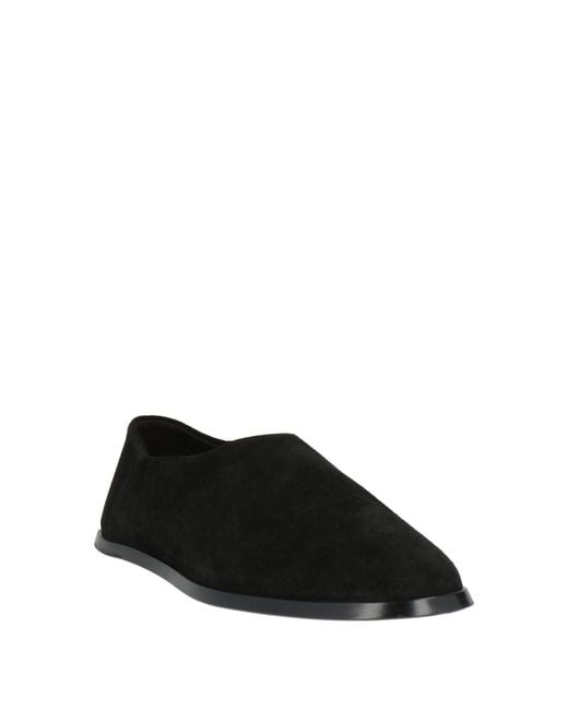 Fear Of God Black Loafers Leather for men