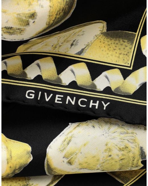 Écharpe Givenchy pour homme en coloris Black