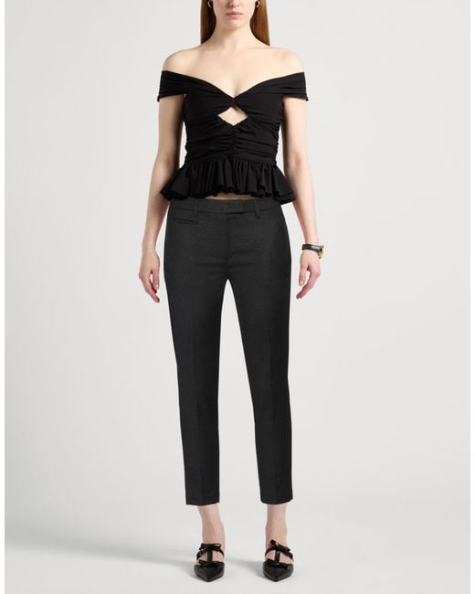 Dondup Black Trouser