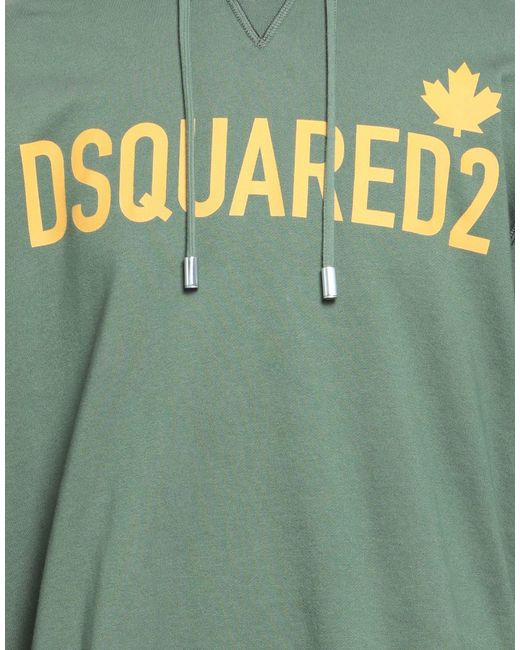 DSquared² Green Sweatshirt for men