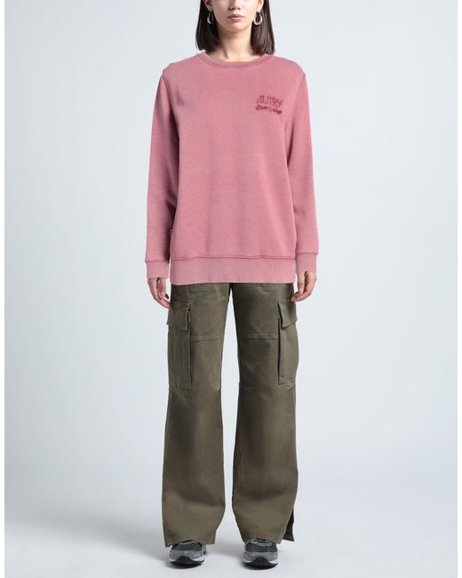 Autry Pink Sweatshirt