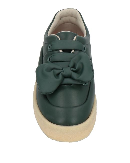 Barracuda Green Sneakers