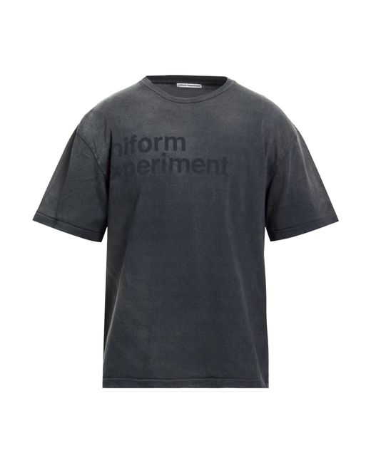 Uniform Experiment Blue T-Shirt Cotton for men