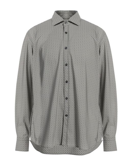 Bagutta Gray Shirt for men