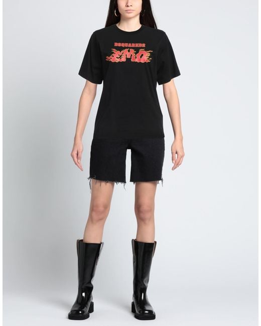 Camiseta DSquared² de color Black