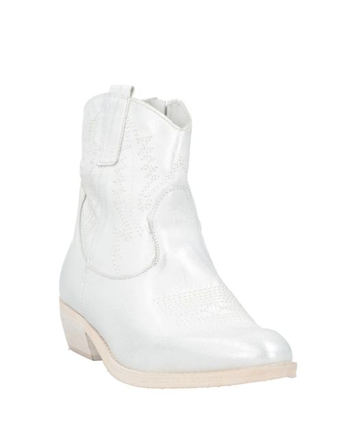 Divine Follie White Stiefelette