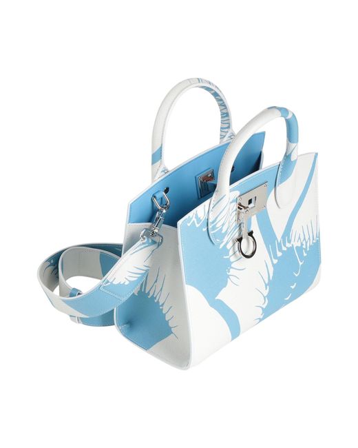 Ferragamo Blue Handtaschen