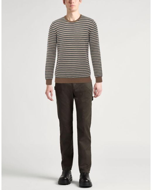 Pullover Moorer de hombre de color Gray
