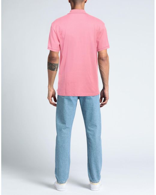 Lacoste Poloshirt in Pink für Herren