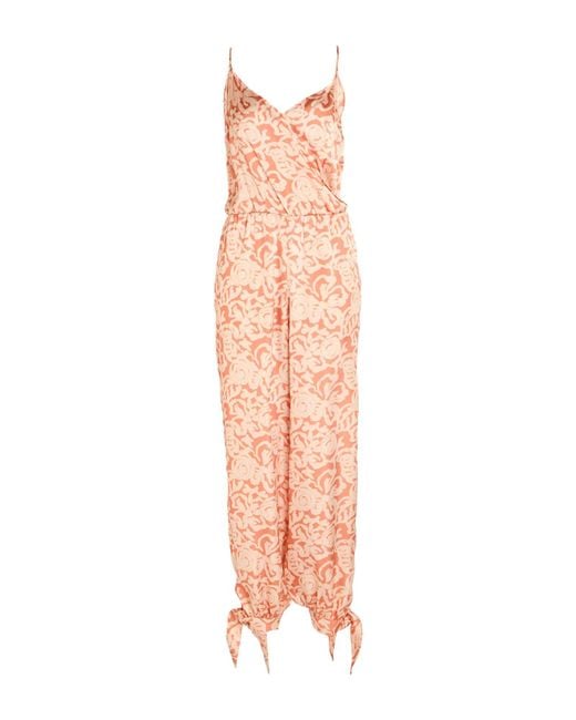 Jijil Pink Jumpsuits