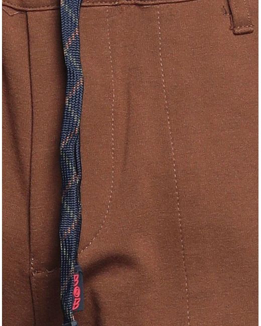 Bob Brown Pants Viscose, Polyamide, Elastane for men