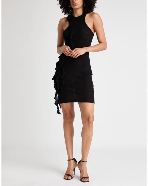 Dondup Black Mini Dress