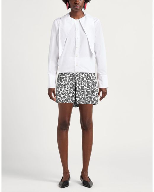 MICHAEL Michael Kors Black Shorts & Bermuda Shorts