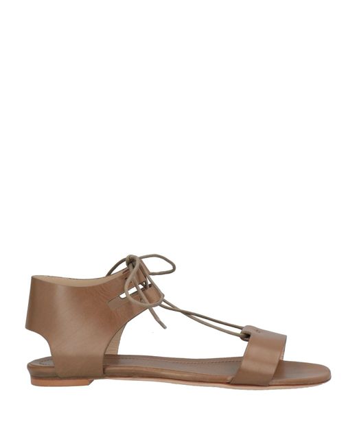 Theory Brown Sandals