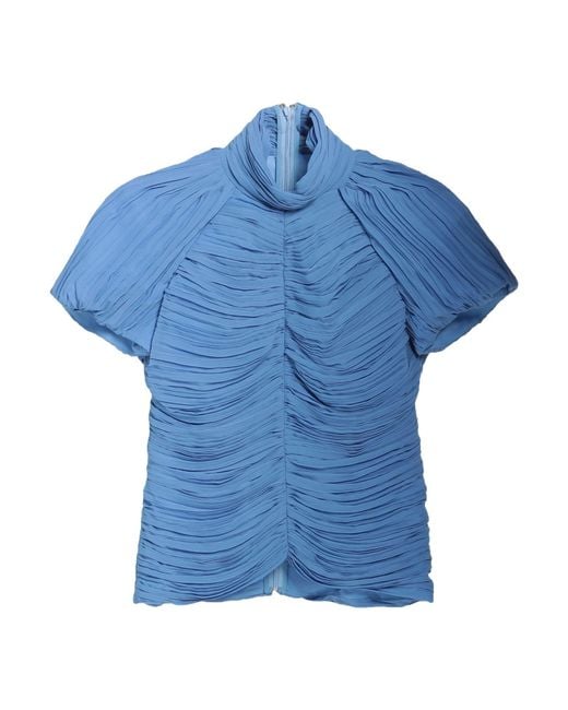 Rochas Blue Top