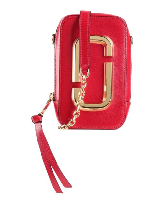 Marc Jacobs Red Cross-body Bag