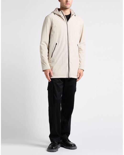 Herno Natural Jacket Polyamide, Elastane for men